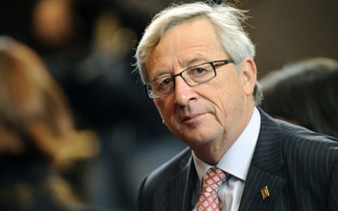 Chủ tịch Ủy ban châu Âu Jean-Claude Juncker