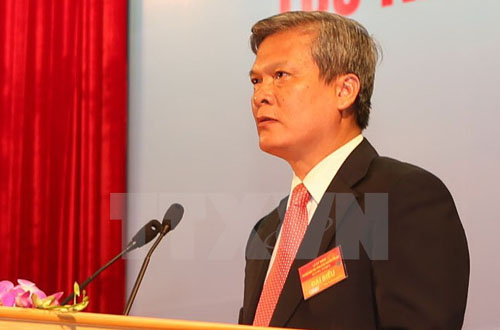 Ông Nguyễn Văn Thông, Ủy viên Trung ương Đảng, được phân công giữ chức Phó trưởng ban Nội chính Trung ương