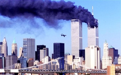 Hình ảnh vụ tấn công khủng bố ngày 11/9/2001