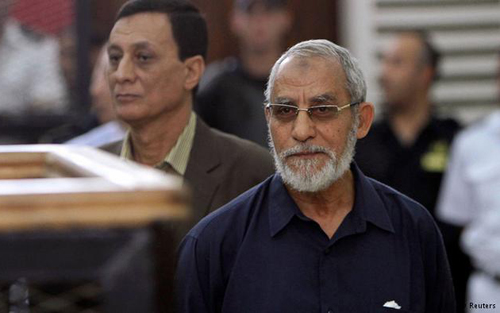 Lãnh đạo tổ chức Anh em Hồi giáo tại Ai Cập Mohammed Badie đối mặt với án tử hình 