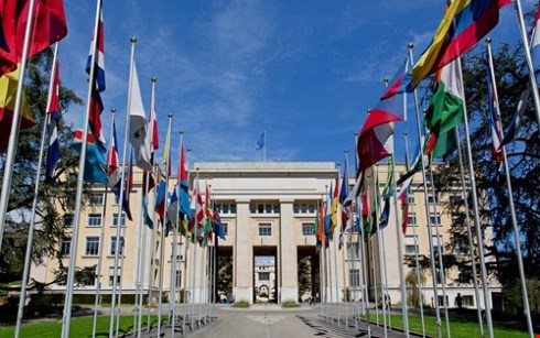 Trụ sở Liên Hợp Quốc ở Geneva