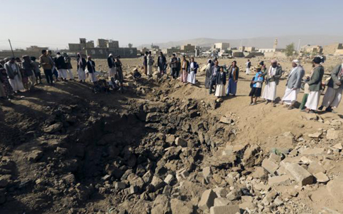 Tin tức mới cập nhật hôm nay cho biết Saudi Arabia tiến hành 1.200 cuộc không kích tại Yemen