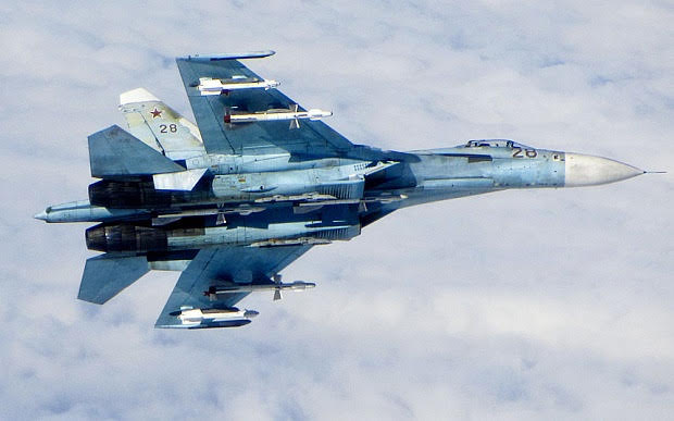Một chiếc Su-27 Flanker của Nga