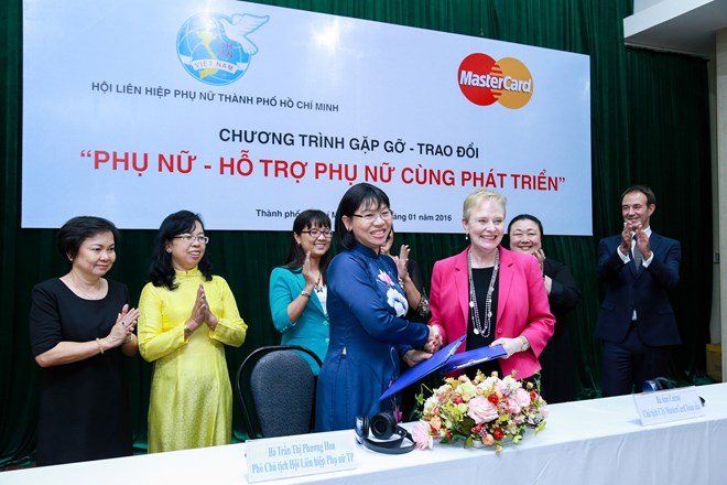 200.000 phụ nữ Việt Nam được hỗ trợ nâng cao năng lực khởi nghiệp