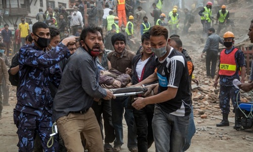 Chính phủ Nepal đã không sẵn sàng đối phó với trận động đất hôm 12/5
