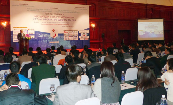 Sự kiện 'Ngày hội An toàn thông tin Việt Nam 2014'