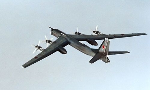 Máy bay ném bom Tu-95 của Nga