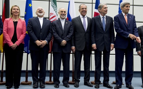 Iran và nhóm P5+1 đạt thỏa thuận hạt nhân lịch sử 