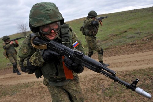 Khoảng 95.000 binh sĩ Nga tham gia cuộc tập trận Centre-2015 có quy mô lớn nhất trong năm 2015