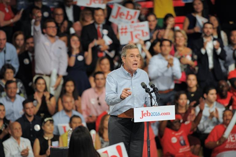Ông Jeb Bush chính thức ra tranh cử