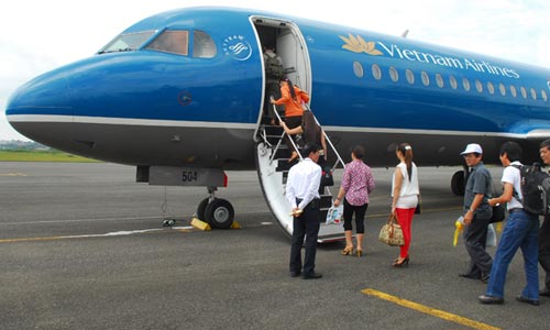 Vietnam Airlines sẽ tung 600.000 vé Tết Nguyên đán 2016