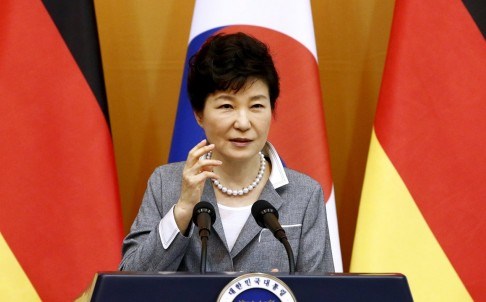 Tổng thống Hàn Quốc Park Geun Hye