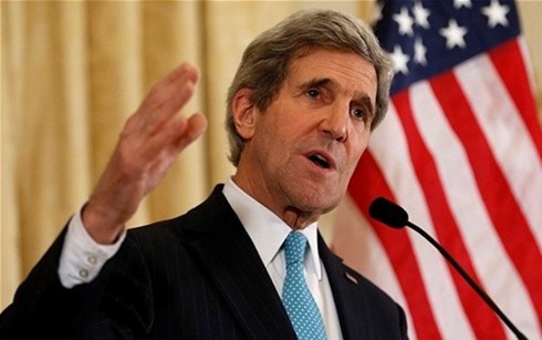 Ngoại trưởng Mỹ, John Kerry