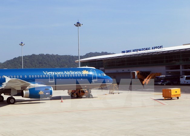 Cảng hàng không quốc tế Phú Quốc, Kiên Giang