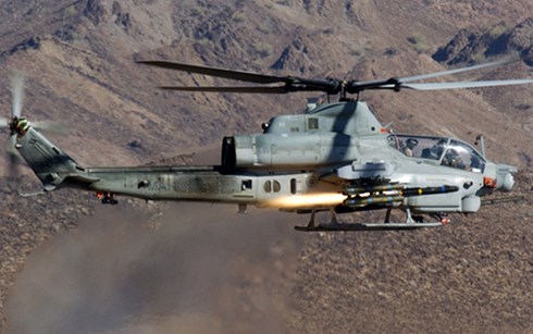 Trực thăng chiến đấu ở Afghanistan