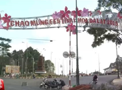 Giá phòng tăng 500% trước Festival hoa Đà Lạt 2015