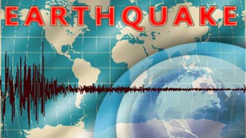 Động đất 4,4 độ richter ở Điện Biên
