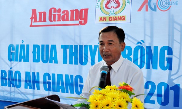 Phó chủ tịch UBND TP Châu Đốc (tỉnh An Giang) Trần Quốc Tuấn