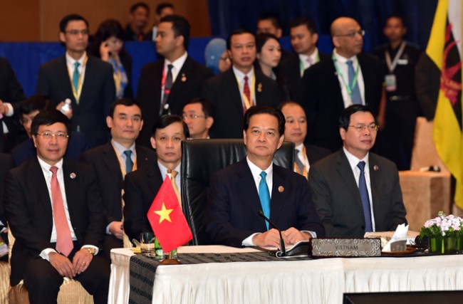 Thủ tướng Nguyễn Tấn Dũng tại Hội nghị Cấp cao ASEAN 27