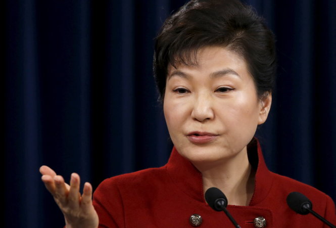 Tổng thống Hàn Quốc Park Geun-Hye tỏ ra mất kiên nhẫn với CHDCND Triều Tiên