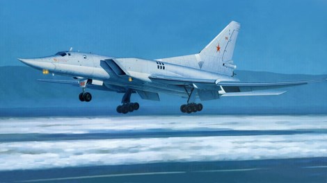 Máy bay ném bom Tu-22M phát hiện gần không phận Thụy Điển