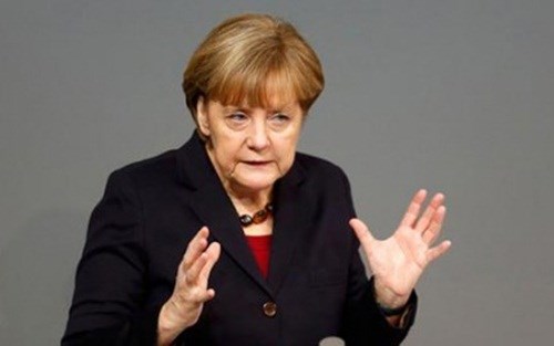 Thủ tướng Đức Merkel 
