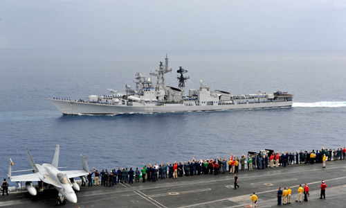 Mỹ, Ấn Độ và Nhật Bản sắp có cuộc tập trận hải quân chung vào tháng 10 tới
