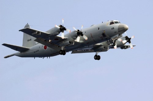 Máy bay tuần tra biển và săn ngầm P3-C Orion của Nhật Bản 