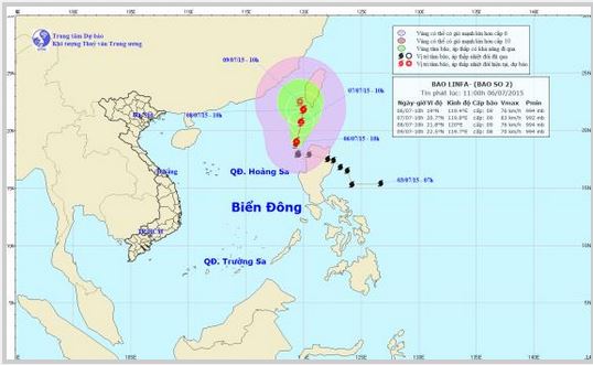 Tin tức mới cập nhật 24h hôm nay: Công điện khẩn về cơn bão số 2