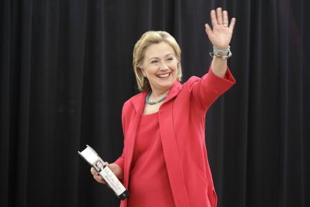 Bà Hillary Clinton đã sẵn sàng cho cuộc tranh cử Tổng thống