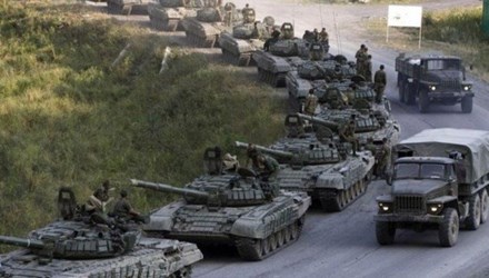Ukraine cáo buộc Nga tăng quân trên biên giới hai nước