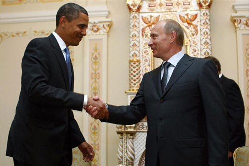 Tổng thống Barack Obama khen Tổng thống Vladimir Putin về vấn đề đàm phán hạt nhân của Iran