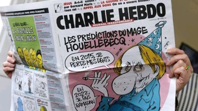 Tin tức mới cập nhật: Ấn phẩm đặc biệt của Charlie Hebdo được đấu giá 100.000 bảng