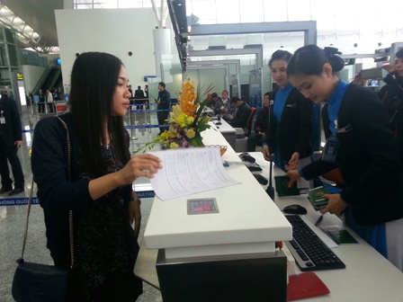 Tin tức mới cập nhật: Ga hàng không lớn nhất Việt Nam khai thác chuyến bay đầu tiên