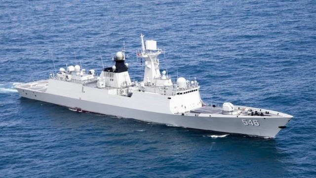 Tin tức mới cập nhật hôm nay cho hay, 5 tàu quân sự Trung Quốc xuất hiện gần bờ biển Mỹ