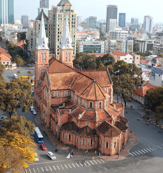 Theo tin tức mới cập nhật trong nước, Nhà thờ Đức Bà sẽ được trùng tu sau 140 năm 
