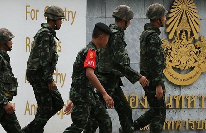 Nhà chức trách Thái Lan đã thắt chặt an ninh xung quanh Đại sứ quán Trung Quốc ở Bangkok sau vụ đánh bom liên hoàn ở Quảng Tây 