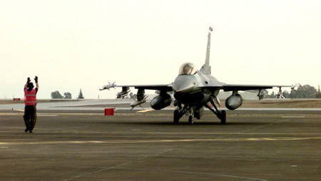 Tin tức mới cập nhật quốc tế, Mỹ đã điều 6 chiến đấu cơ F-16 tới căn cứ Incirlik