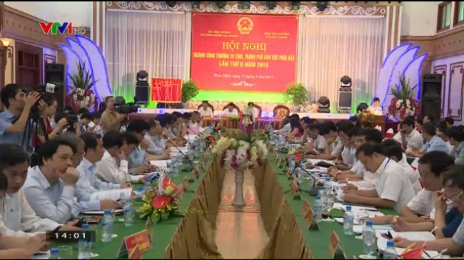 Hội nghị ngành Công Thương 28 tỉnh, thành phố khu vực phía Bắc đã diễn ra tại tỉnh Nam Định