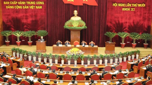 Tin tức mới cập nhật: Bế mạc Hội nghị Trung ương 10 khóa XI