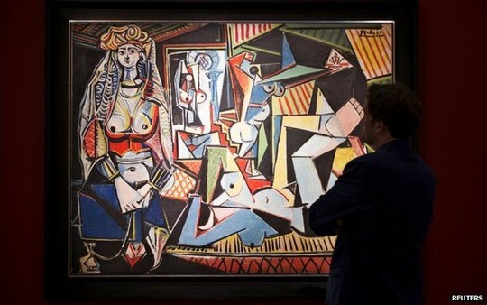 Tin tức mới cập nhật, bức tranh gợi cảm của Picasso lập kỷ lục giá khủng