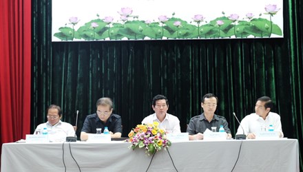 Ban tổ chức cấp quốc gia đã tổ chức buổi họp báo giới thiệu các hoạt động nhân kỷ niệm 100 năm Ngày sinh Tổng bí thư Nguyễn Văn Linh