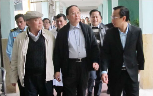 Tin tức mới cập nhật: Tiến hành ca hội chẩn thứ hai cho ông Nguyễn Bá Thanh