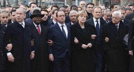 'Tin tức mới cập nhật: Nhà Trắng thừa nhận 'thiếu sót' trong lễ tuần hành tại Paris