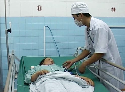  Bệnh viện đa khoa tỉnh Quảng Trị cho biết đang điều trị cho hai bệnh nhân nhập viện do rắn lục đuôi đỏ cắn, theo tin tức mới cập nhật 