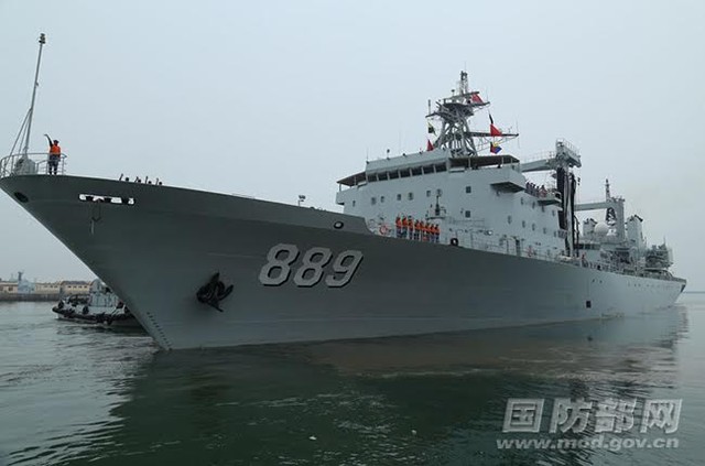 Theo tin tức mới cập nhật quốc tế, Trung Quốc đã điều 7 tàu chiến tới Nga diễn tập