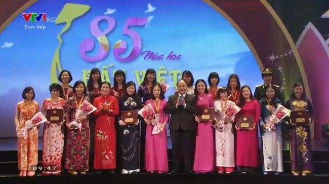 Theo tin tức mới cập nhật trong nước, Lễ kỷ niệm 85 năm Ngày thành lập Hội Liên hiệp Phụ nữ Việt Nam và Ngày Phụ nữ Việt Nam 20/10 đã được tổ chức trọng thể vào sáng nay