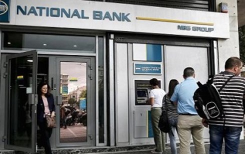 Các ngân hàng Hy Lạp đã mở cửa trở lại sau 3 tuần đóng cửa
