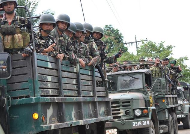 Quân đội Philippines đã mở chiến dịch lớn giải thoát con tin trên đảo Jolo 