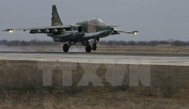Máy bay chiến đấu của Nga đã không kích ở Syria, theo tin tức mới cập nhật quốc tế 